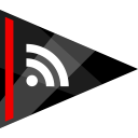 media, online, rss, social svg vector icon