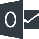 brand, brands, logo, logos, outlook svg vector icon