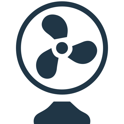 Fan svg vector icon
