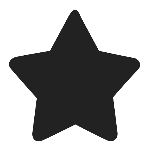 Star svg vector icon