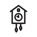 clock, time svg vector icon