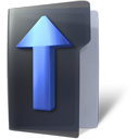 fileopen,arrow,folder,up,ascend,rise,ascending,upload,increase icon