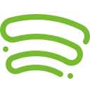music, spotify svg vector icon