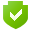 on, protect, shield icon