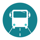 bus, citycons, public, transport, travel svg vector icon