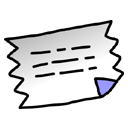 text,clipping,file,document icon