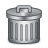 trash icon