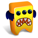 orange,creature icon