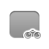 rounded,rectangle,binoculars icon