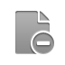 document,delete icon