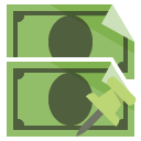bill,push,pin icon