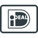 card, ideal, money, online, pay, payments, send svg vector icon