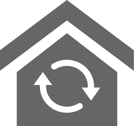 Finished Goods Warehousing svg vector icon