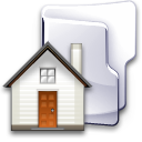 folder, home, house icon