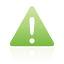 exclamation, green icon