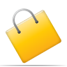 ecommerce, shopping bag icon