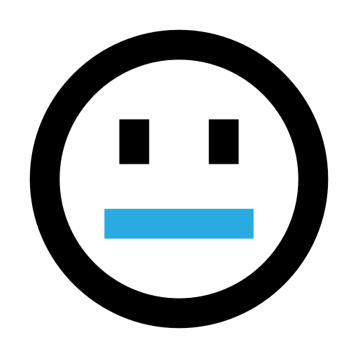 Expression svg vector icon