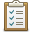 check list, list, todo list icon