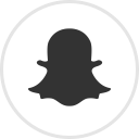 logo, media, snapchat, social svg vector icon