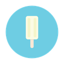 cream, dessert, ice, stick, vanilla icon