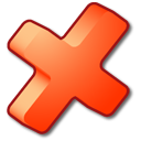 stop,cancel,no icon