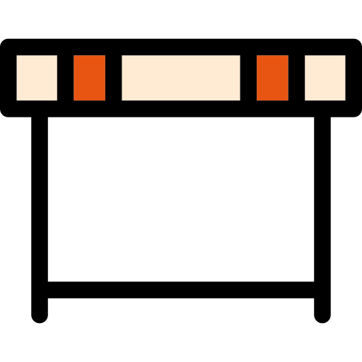 Hurdle svg vector icon