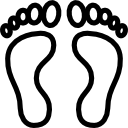 human,footprint icon