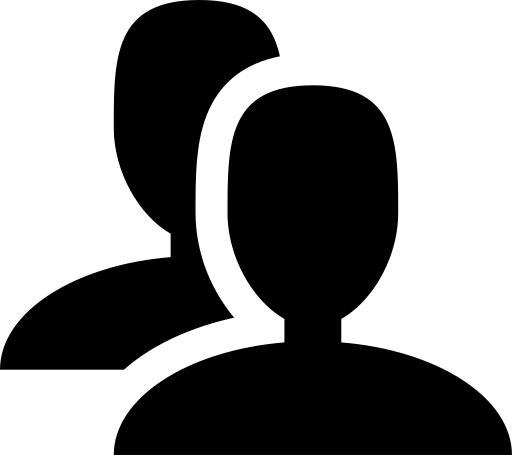 Users svg vector icon