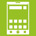 android, smartphone icon