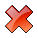 close, gtk icon