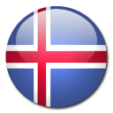 iceland,flag,country icon