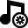 music,setting,configuration,config,preference,option,configure icon