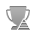 trophy,pyramid icon