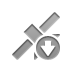 satellite,down icon