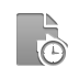 file,transfer,clock icon