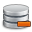 database,remove icon