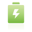 battery, green icon