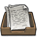 inbox,with,letters icon