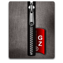 silver,black icon