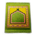 carpet, pray, seccade icon