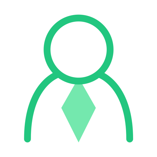Agent svg vector icon