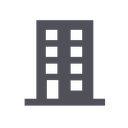 appartments, building, construction, estate, home, house, office, real, real estate icon