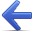 arrow, left icon