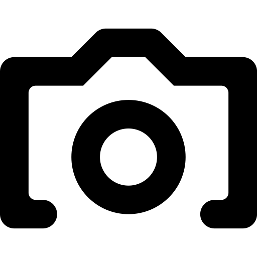 Camera svg vector icon