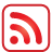 basic, feed, red icon