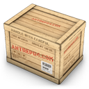 box, container, goods, palet, products, shipment, shipping, warehouse, wooden icon