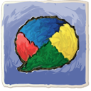 buzz, google, painting icon