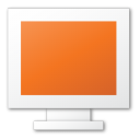 monitor,red,computer,screen,display icon