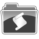folder, scripts icon