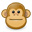 face, gnome, monkey icon